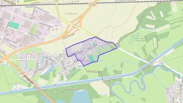 Maison 130 m² quatre pièces à vendre à Morlincourt