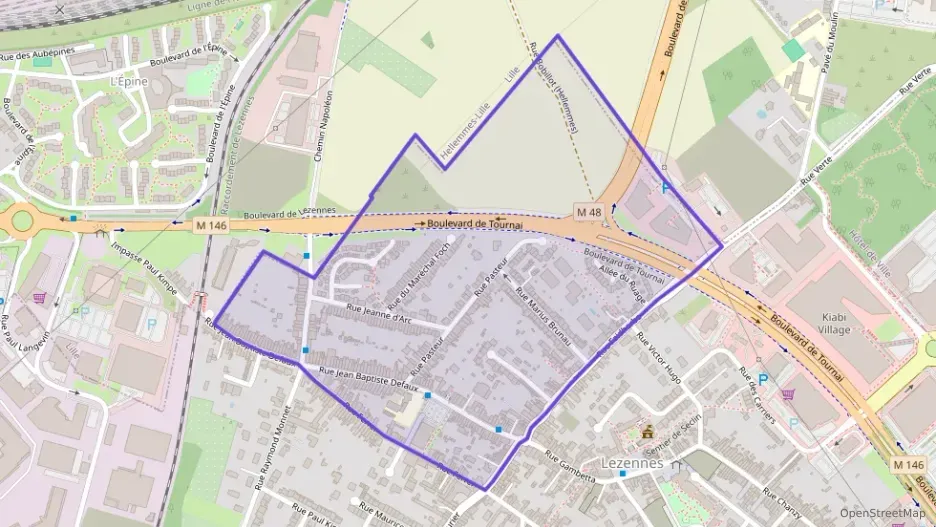 Maison 38 m² trois pièces à vendre à Lezennes