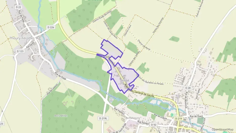 Maison 66 m² quatre pièces à vendre à Voulx Maison 66 m² quatre pièces à vendre à Voulx