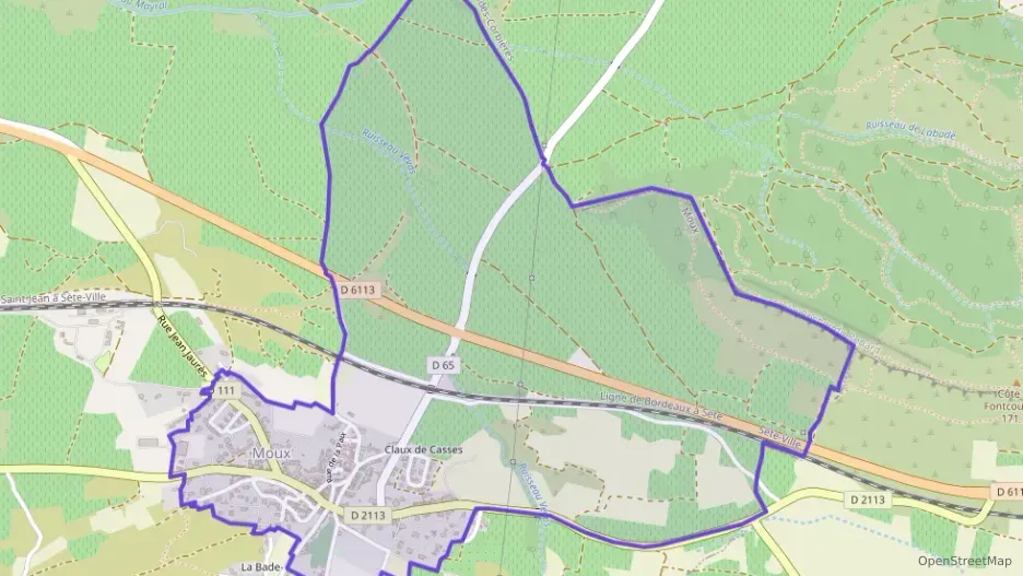 Maison 77 m² quatre pièces à vendre à Moux