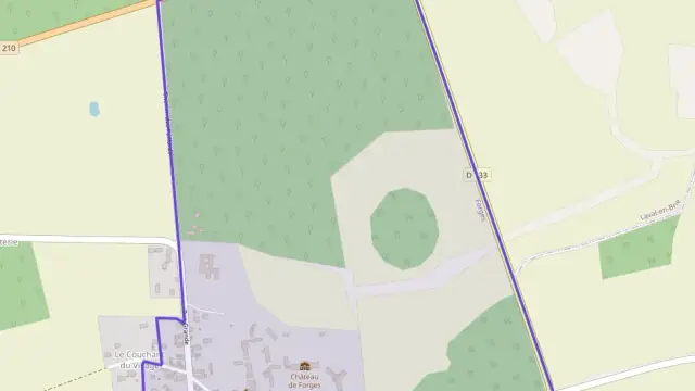 Maison 55 m² trois pièces à vendre à Forges