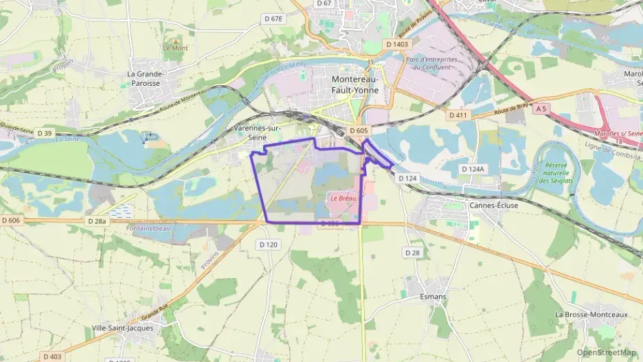 Maison 80 m² trois pièces à vendre à Varennes-sur-Seine Maison 80 m² trois pièces à vendre à Varennes-sur-Seine