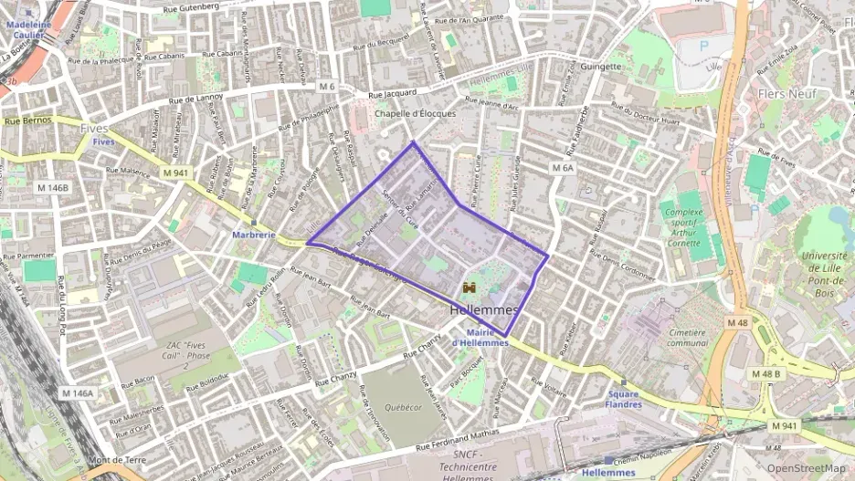 Maison 79 m² cinq pièces à vendre à Lille