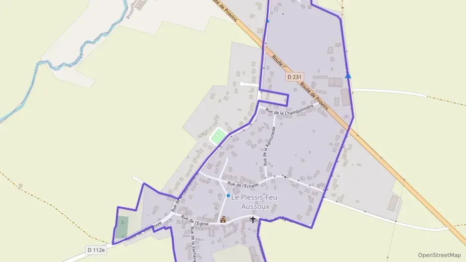 Maison 62 m² trois pièces à vendre à Le Plessis-Feu-Aussoux