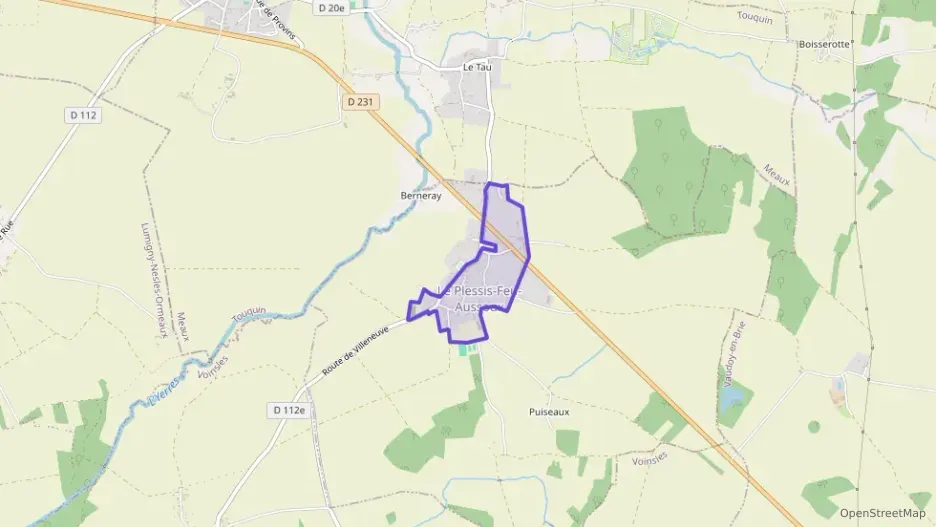 Maison 62 m² trois pièces à vendre à Le Plessis-Feu-Aussoux