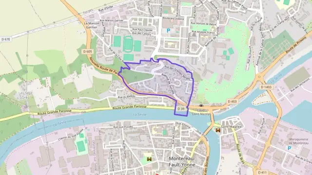 Maison 160 m² 7 pièces à vendre à Montereau-Fault-Yonne