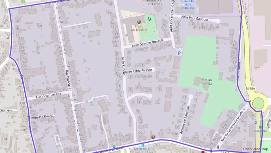 Maison 94 m² cinq pièces à vendre à Mons-en-Barœul Maison 94 m² cinq pièces à vendre à Mons-en-Barœul