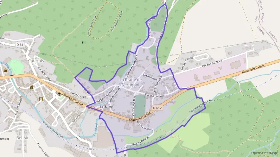 Maison 80 m² cinq pièces à vendre à Labastide-Rouairoux