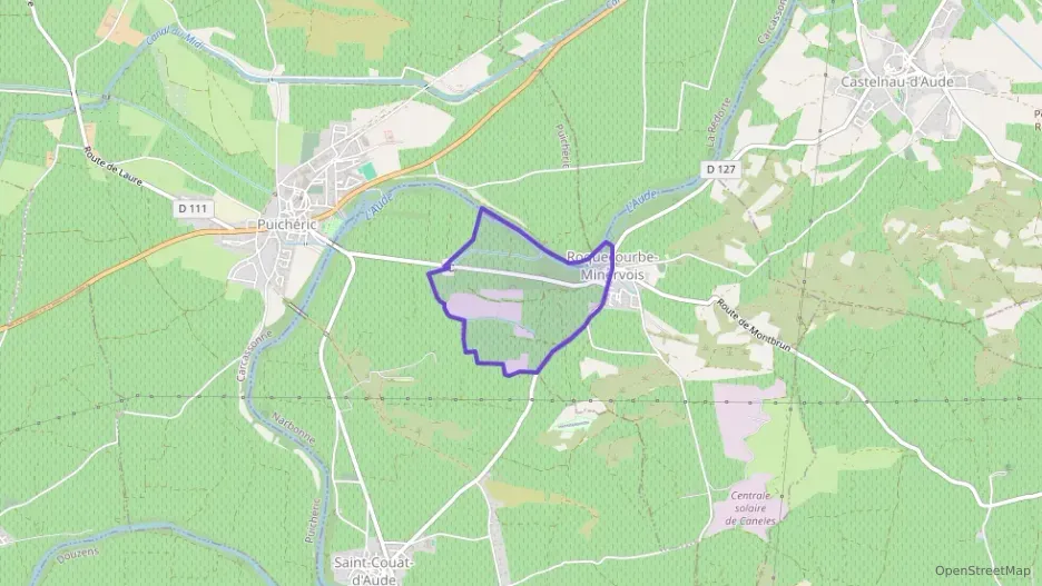 Maison 34 m² deux pieces à vendre à Roquecourbe-Minervois