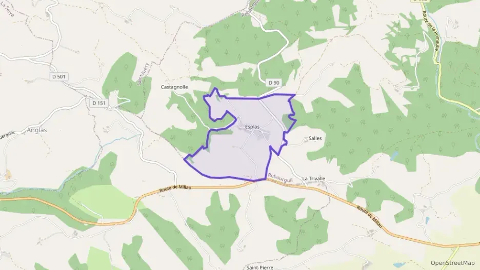 Maison 110 m² trois pièces à vendre à Rebourguil