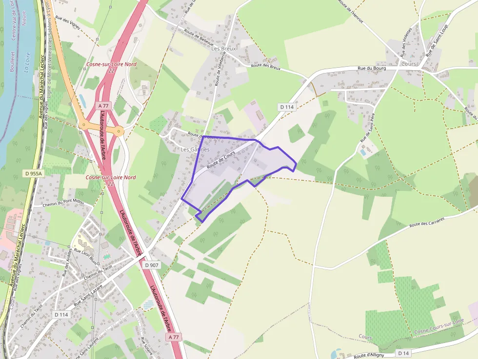 Maison 74 m² trois pièces à vendre à Cosne-Cours-sur-Loire