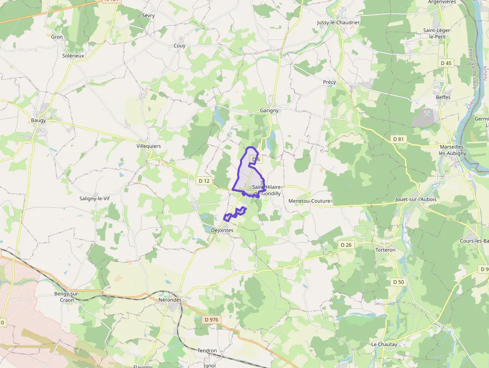 Maison 90 m² quatre pièces à vendre à Mornay-Berry