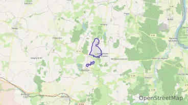 Maison 90 m² quatre pièces à vendre à Mornay-Berry