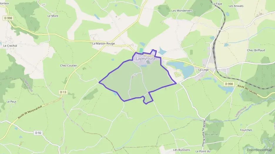 Maison 60 m² deux pieces à vendre à Lapeyrouse Maison 60 m² deux pieces à vendre à Lapeyrouse