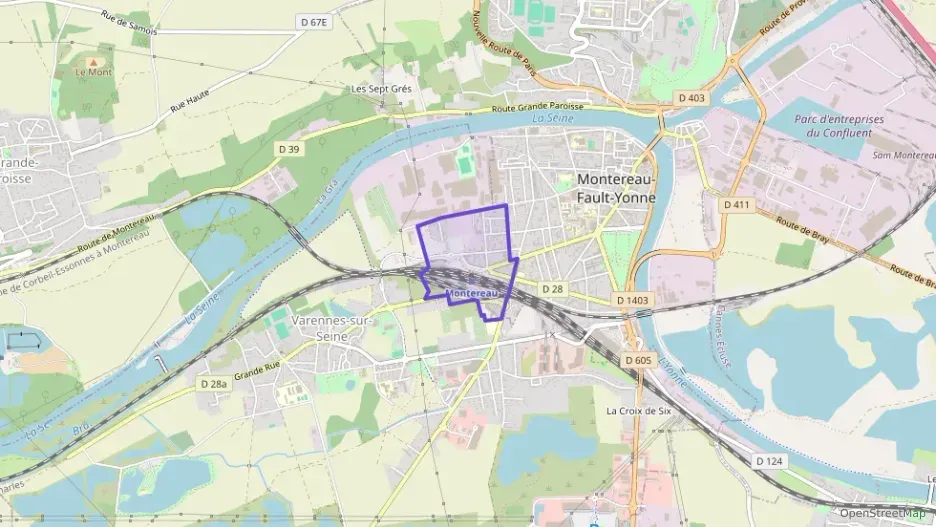 Maison 82 m² cinq pièces à vendre à Montereau-Fault-Yonne
