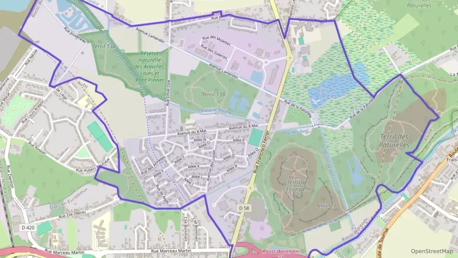 Maison 83 m² cinq pièces à vendre à Roost-Warendin Maison 83 m² cinq pièces à vendre à Roost-Warendin