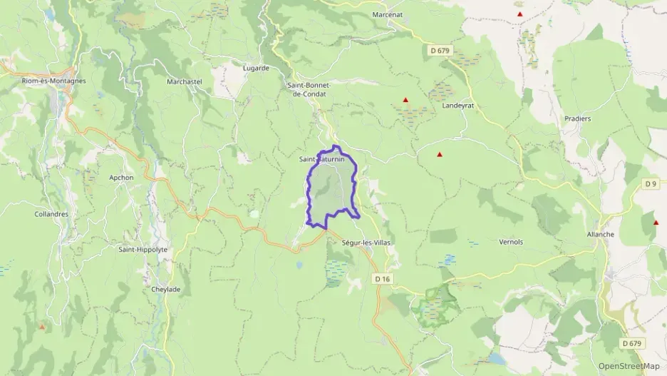 Maison 72 m² cinq pièces à vendre à Saint-Saturnin