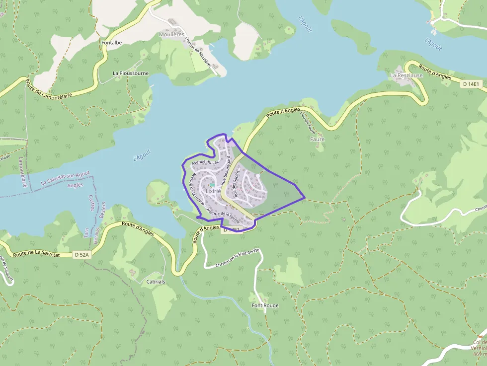 Maison 116 m² quatre pièces à vendre à La Salvetat-sur-Agout