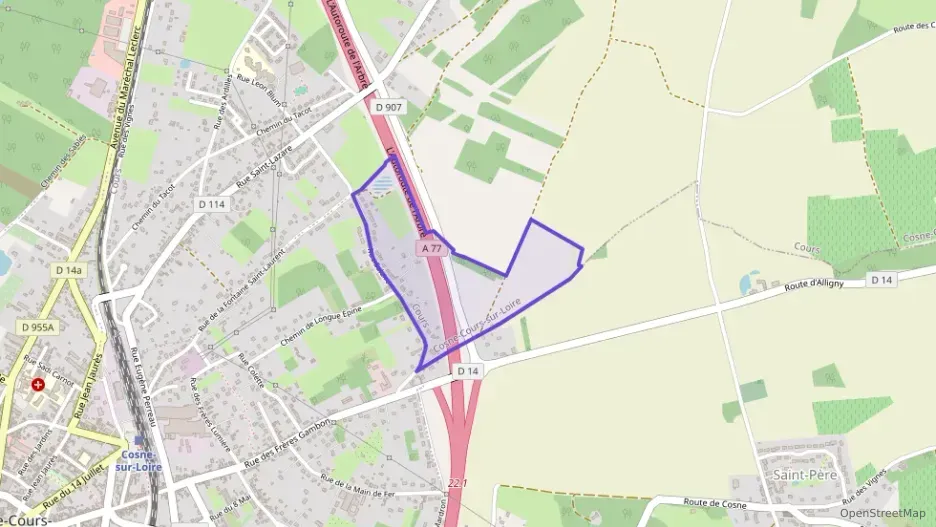 Maison 91 m² cinq pièces à vendre à Cosne-Cours-sur-Loire