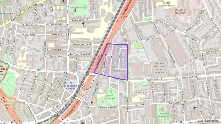 Maison 77 m² cinq pièces à vendre à Lille