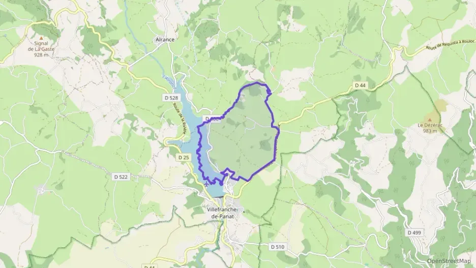 Maison 100 m² quatre pièces à vendre à Villefranche-de-Panat