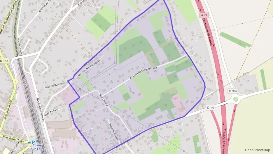 Maison 115 m² cinq pièces à vendre à Cosne-Cours-sur-Loire