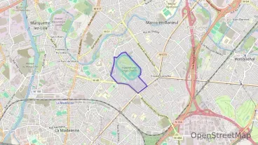 Maison 80 m² cinq pièces à vendre à Marcq-en-Barœul
