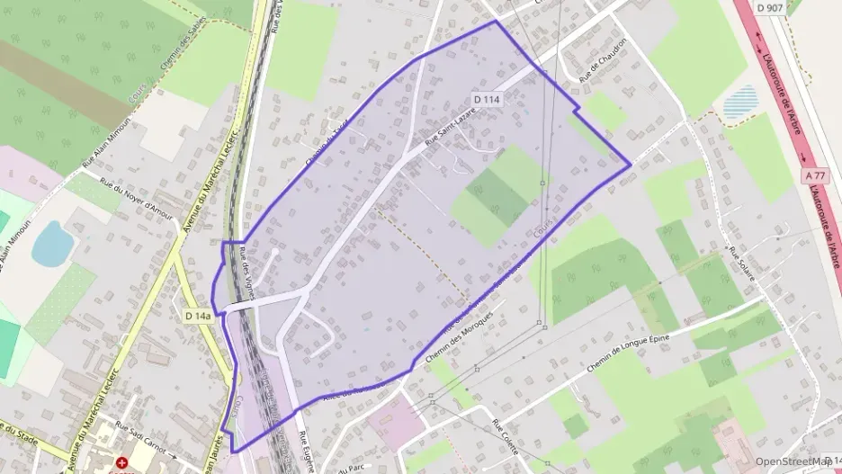 Maison 106 m² quatre pièces à vendre à Cosne-Cours-sur-Loire