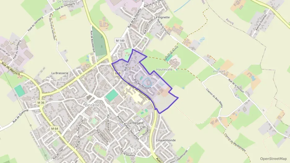 Maison 132 m² sept pièces à vendre à Linselles Maison 132 m² sept pièces à vendre à Linselles