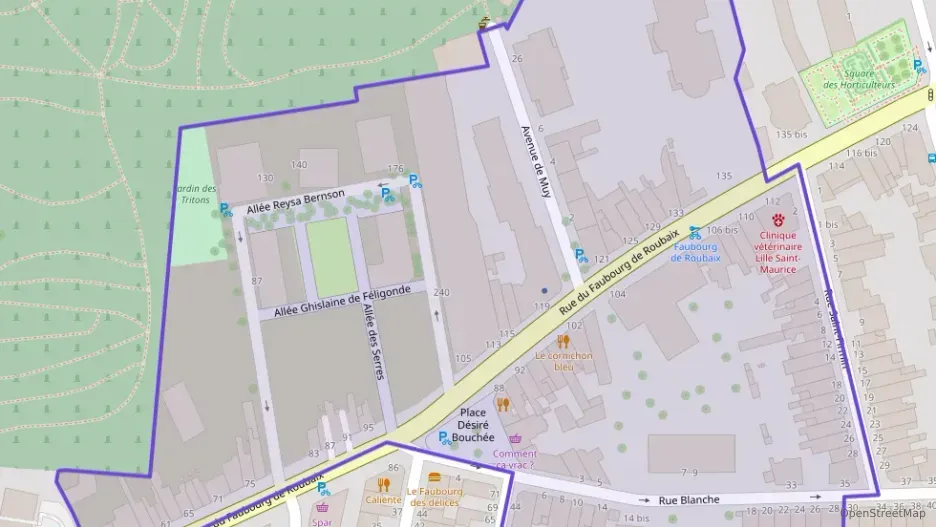 Maison 121 m² quatre pièces à vendre à Lille