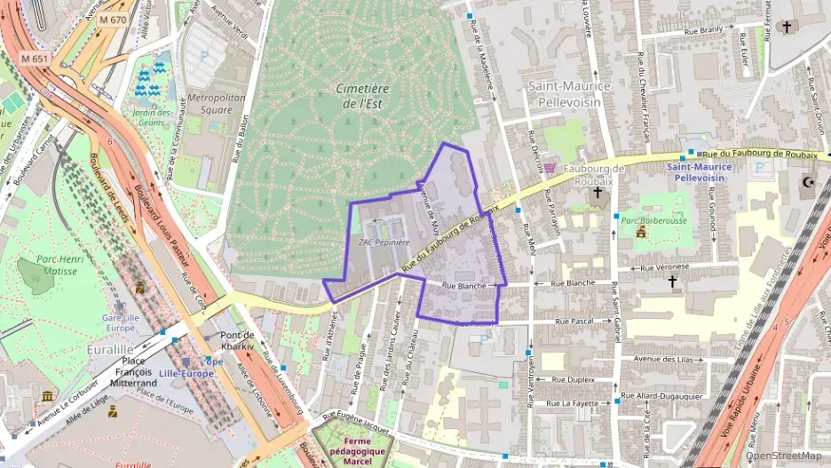 Maison 121 m² quatre pièces à vendre à Lille