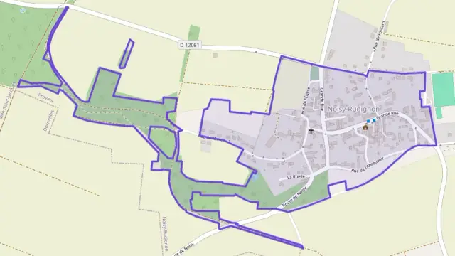 Maison 65 m² deux pieces à vendre à Noisy-Rudignon