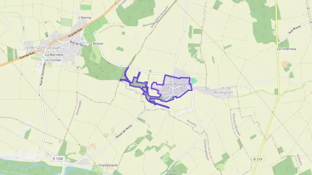 Maison 65 m² deux pieces à vendre à Noisy-Rudignon