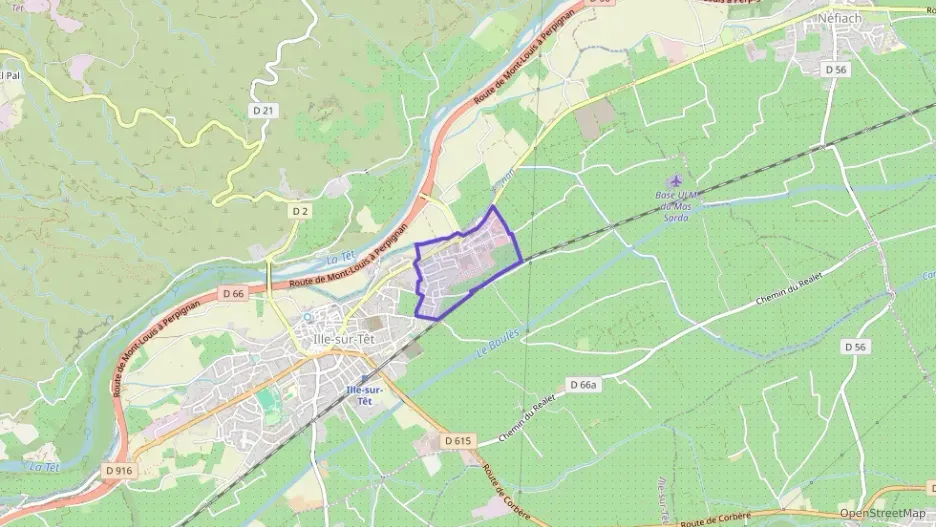 Maison 100 m² quatre pièces à vendre à Ille-sur-Têt