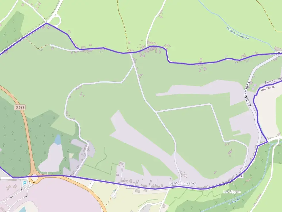 Maison 25 m² deux pieces à vendre à Saint-Éloy-les-Mines