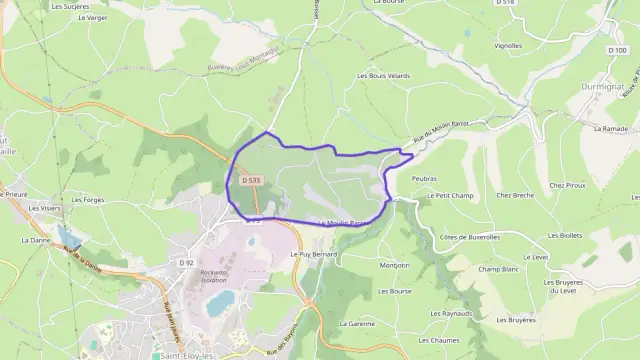 Maison 25 m² deux pieces à vendre à Saint-Éloy-les-Mines