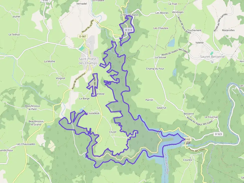 Maison 107 m² quatre pièces à vendre à Saint-Priest-des-Champs