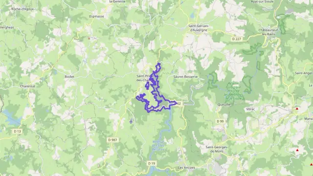 Maison 107 m² quatre pièces à vendre à Saint-Priest-des-Champs