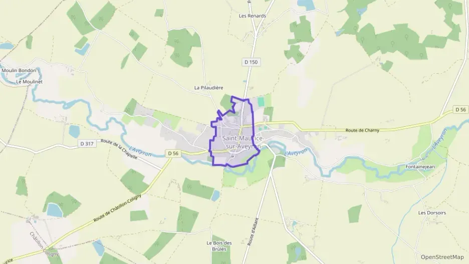 Maison 40 m² deux pieces à vendre à Saint-Maurice-sur-Aveyron