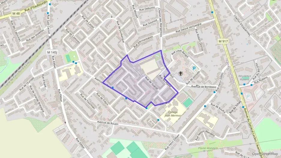 Maison 81 m² cinq pièces à vendre à Faches-Thumesnil