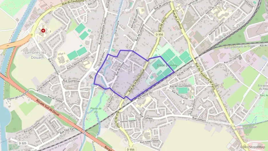 Maison 83 m² quatre pièces à vendre à Lambres-lez-Douai