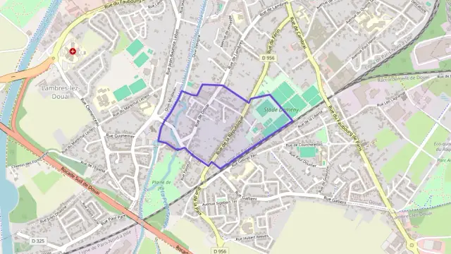 Maison 83 m² quatre pièces à vendre à Lambres-lez-Douai