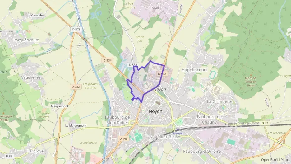 Maison 165 m² cinq pièces à vendre à Noyon Maison 165 m² cinq pièces à vendre à Noyon