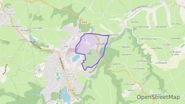 Maison 116 m² quatre pièces à vendre à Saint-Éloy-les-Mines