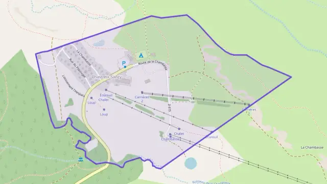 Maison 57 m² trois pièces à vendre à Chastreix