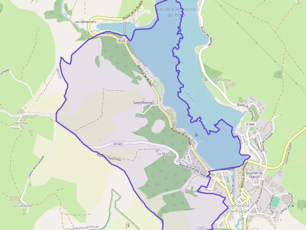 Maison 142 m² quatre pièces à vendre à Villefranche-de-Panat