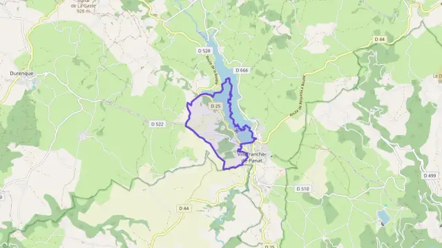 Maison 142 m² quatre pièces à vendre à Villefranche-de-Panat