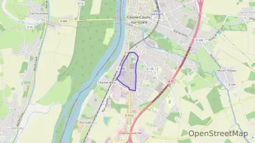 Maison 77 m² quatre pièces à vendre à Cosne-Cours-sur-Loire