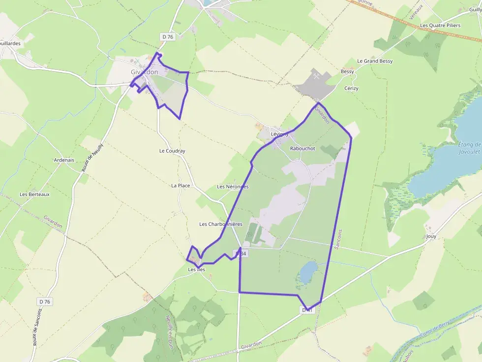 Maison 45 m² deux pieces à vendre à Givardon