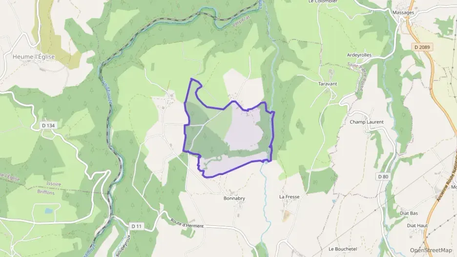 Maison 34 m² deux pieces à vendre à Perpezat